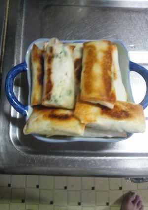 ４月２８日晩飯【鶏ひき春巻】-レシピのメイン写真