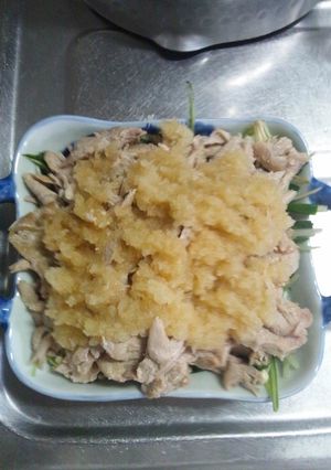 ４月２９日晩飯【マグロのさっぱりがけ】-レシピのメイン写真