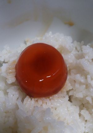 一晩の辛抱！黄身の醤油みりん漬け-レシピのメイン写真