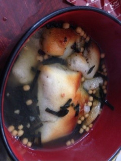 餅茶漬け-レシピのメイン写真