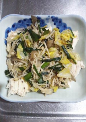 ５月７日晩飯【カジキの塩ダレがけ】-レシピのメイン写真