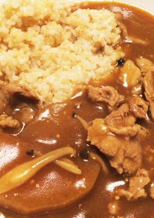 大根煮物アレンジ 出汁で簡単大根カレー-レシピのメイン写真