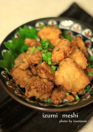 下処理しっかりレシピ：鮭の白子のから揚げ-レシピのメイン写真