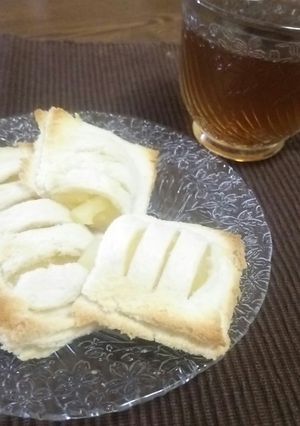 なんちゃってアップルパイ♪-レシピのメイン写真