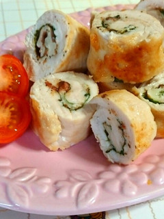 ささみロール✩-レシピのメイン写真