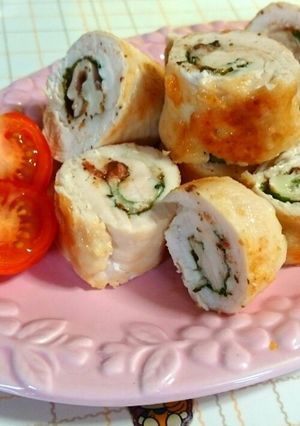 ささみロール✩-レシピのメイン写真