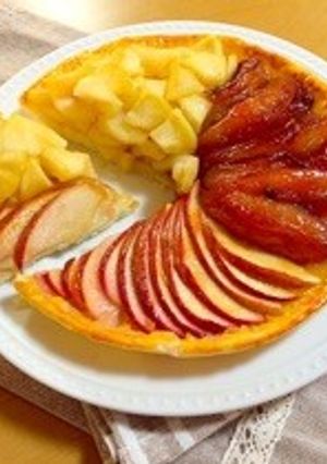 欲張り３色アップルパイ-レシピのメイン写真