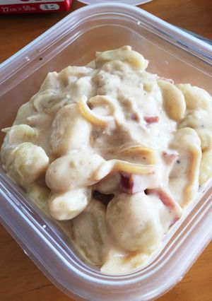 チーズクリームニョッキ♡-レシピのメイン写真