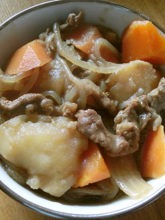 基本の肉じゃが-レシピのメイン写真