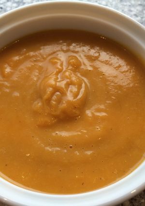 野菜とバターナッツかぼちゃのポタージュ-レシピのメイン写真