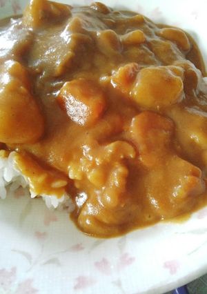 野菜が溶けた☆我が家の田舎カレーライス☆-レシピのメイン写真