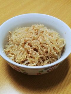 白滝のたらこ和え-レシピのメイン写真