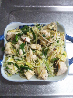 6月3日晩飯【マグロのペペロン炒め】-レシピのメイン写真