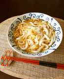とろとろ卵のかき玉うどん