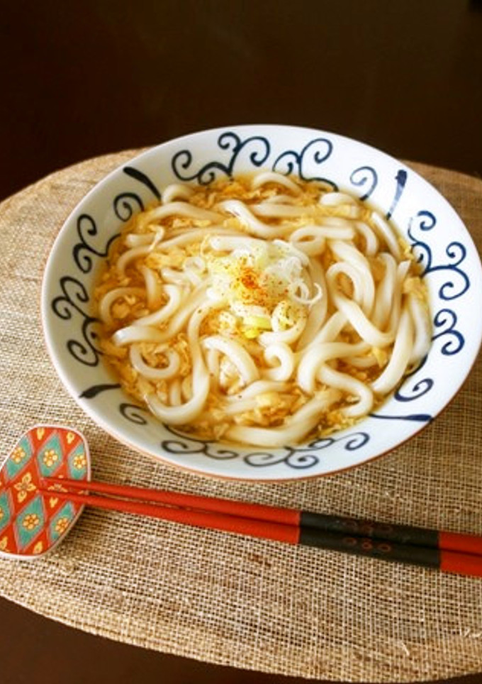 とろとろ卵のかき玉うどん-レシピのメイン写真