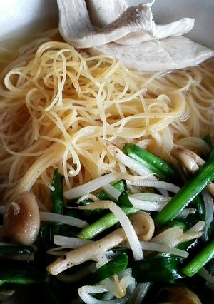 簡単ベトナム風　焼きビーフン　フォー-レシピのメイン写真