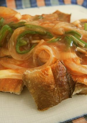 【写真付】酢豚好き必見！カレイあんかけ♡-レシピのメイン写真