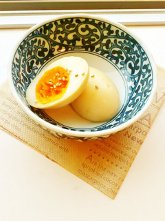 ☆味付け卵~みそ味~☆-レシピのメイン写真