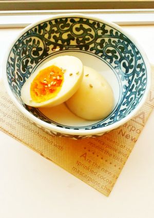 ☆味付け卵～みそ味～☆-レシピのメイン写真