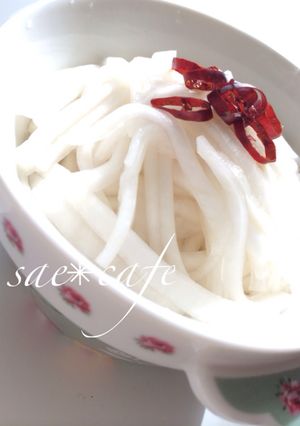 超簡単♪かぶのお漬物-レシピのメイン写真