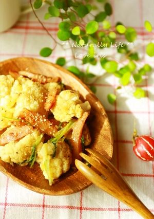 * カリフラワーの極旨★sauté★ *-レシピのメイン写真