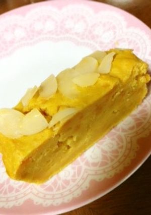 さつまいものケーキ-レシピのメイン写真