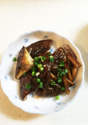 しいたけ焼き-レシピのメイン写真