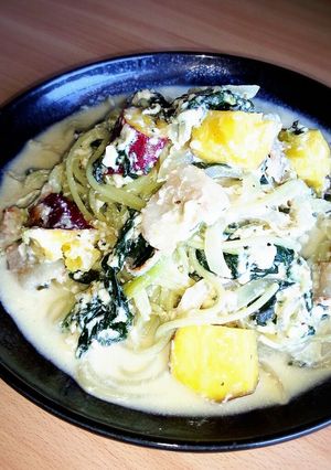 チーズたっぷりパスタ-レシピのメイン写真