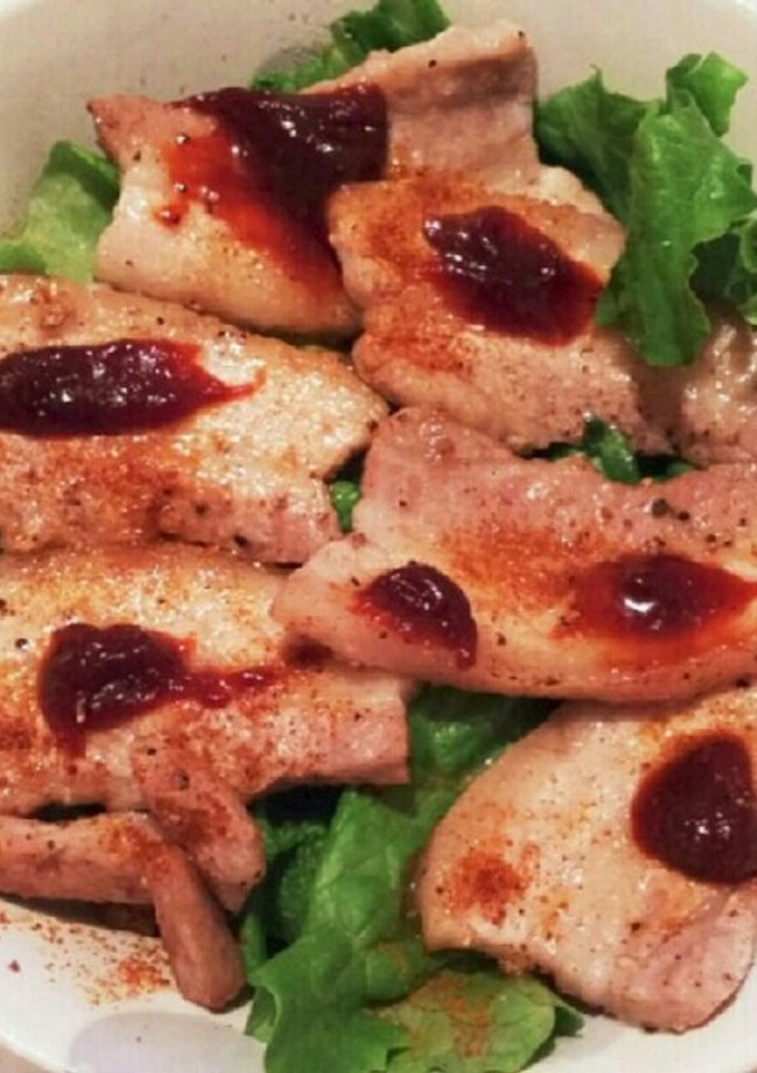 焼肉用豚バラ丼♡簡単(韓国風)-レシピのメイン写真