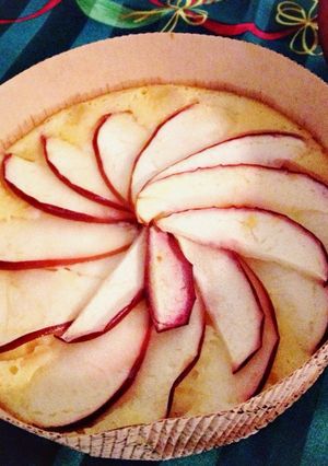 アップルチーズケーキ　簡単-レシピのメイン写真