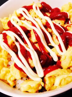 簡単!!オムライスもどき♫-レシピのメイン写真