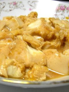 豆腐の卵とじ-レシピのメイン写真