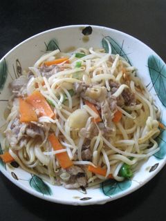 時短・簡単・手抜き和風炒めうどん-レシピのメイン写真