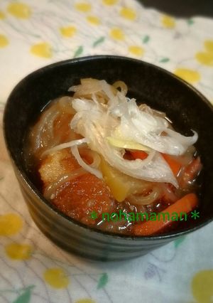 ☆圧力鍋で牛すじの煮込み☆-レシピのメイン写真