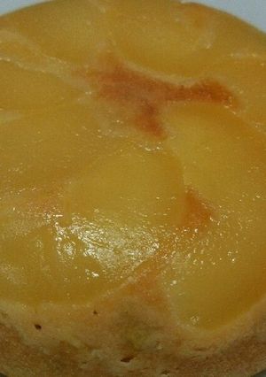 りんごとさつまいもの炊飯器ケーキ♪-レシピのメイン写真