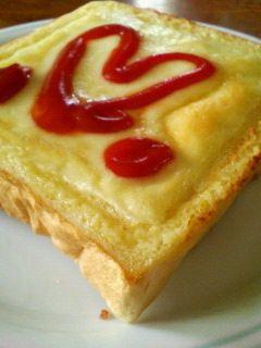 チーズトースト♪チョー簡単-レシピのメイン写真