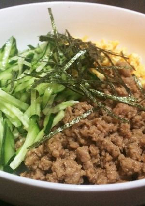 コストコ★ヨシダ麹グルメのタレそぼろご飯-レシピのメイン写真