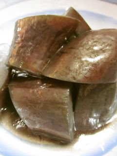 しみじみ美味しい!なすの炒め煮-レシピのメイン写真