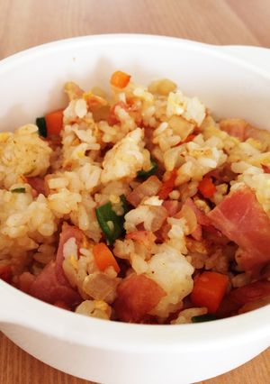 子どもがモリモリ食べるチャーハン-レシピのメイン写真