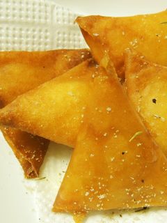 ポテト&チーズ春巻き-レシピのメイン写真