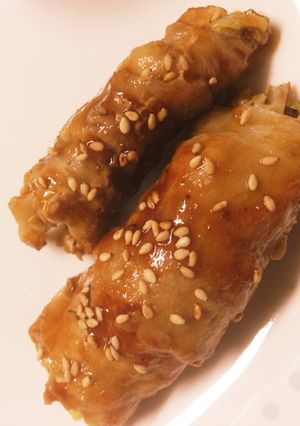 簡単 豚キャベ巻き-レシピのメイン写真