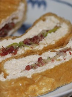 油揚げのコンビーフはさみ焼き-レシピのメイン写真