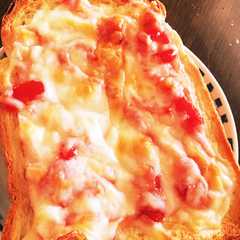 簡単！食パンピザ♪-レシピのメイン写真
