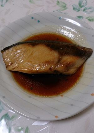 コッテリ☆ぶりの照り焼き☆-レシピのメイン写真