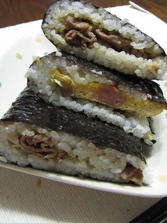 ウインナー玉子のおにぎらず-レシピのメイン写真