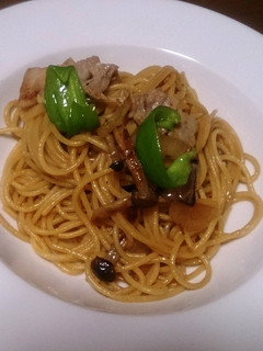 焼肉スパゲッティ-レシピのメイン写真