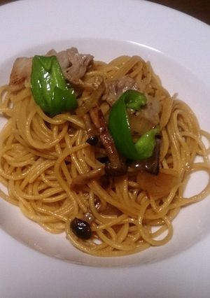 焼肉スパゲッティ-レシピのメイン写真