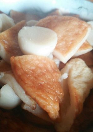 簡単早い☆練り物と里芋の煮物-レシピのメイン写真