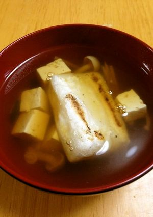 ★優しい味のとろとろお雑煮もどき★-レシピのメイン写真