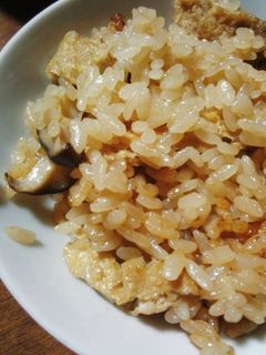 超簡単!シンプルな炊き込み御飯☆-レシピのメイン写真